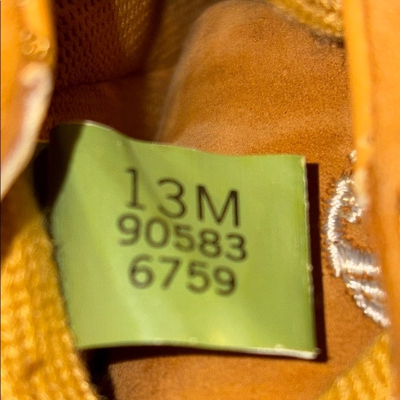 Timberland Tan Sneakers Suede Low-Top Athletic - Picture 13 of 16